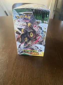 Pokemon TCG 2021 Evolving Skies Factory Sealed Booster Box 36 Packs English - Image 5