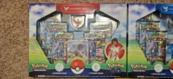Pokemon TCG GO Team Valor, Mystic and Instinct Special Collection boxes Set Of 3 - Image 2