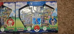 Pokemon TCG GO Team Valor, Mystic and Instinct Special Collection boxes Set Of 3 - Image 3