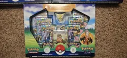 Pokemon TCG GO Team Valor, Mystic and Instinct Special Collection boxes Set Of 3 - Image 4