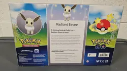 Pokemon TCG: Pokemon GO Radiant Eevee Premium Collection Box: New/Factory Sealed - Image 2