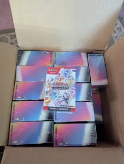 Pokemon TCG Prismatic Evolutions Booster Bundle Lot Of 24 BRAND NEW SEALED - Image 1