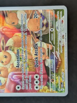 Eevee 188/167 - Twilight Masquerade Illustration Rare Pokemon TCG NM - Image 5