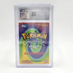 CGC10 GEM MINT - Dragonite E12 Topps Pokemon The First Movie 1st Print - Image 2