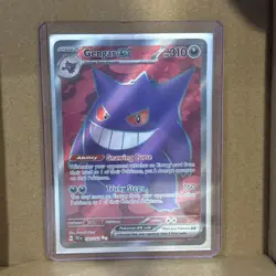 Pokemon Gengar EX Temporal Forces Full Art Rare 193/162 English NM - Image 1