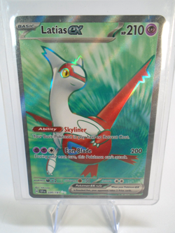 Pokemon Latias EX 220/191 SV Surging Sparks Full Art Holo TCG NM - Image 1