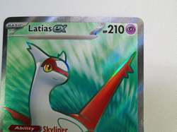 Pokemon Latias EX 220/191 SV Surging Sparks Full Art Holo TCG NM - Image 4