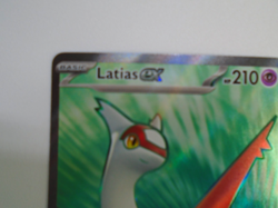 Pokemon Latias EX 220/191 SV Surging Sparks Full Art Holo TCG NM - Image 5