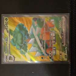 Pokemon TCG Torterra ex 185/162 SV05: Temporal Forces Holo Ultra Rare NM/M - Image 1