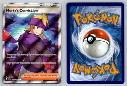 Morty's Conviction - Temporal Forces - Ultra Rare - 201/162 - Pokemon - NM - Image 1