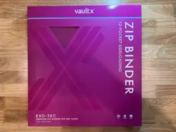 Vault X Pokemon ME2 First Edition - 12 Pocket - Sealed - Zip Binder - Fast Ship - Image 1
