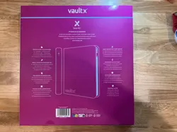 Vault X Pokemon ME2 First Edition - 12 Pocket - Sealed - Zip Binder - Fast Ship - Image 2