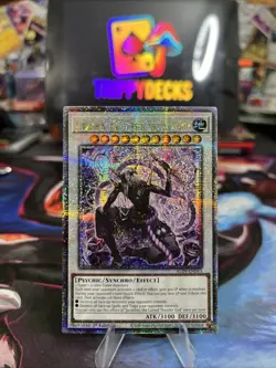 Yu-Gi-Oh! Juraishin, The Cursed Thunder God 1st Ed QCSR ALIN-EN043 - Image 1