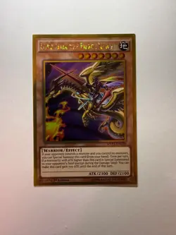 Yugioh - Lord Gaia the Fierce Knight - Gold Secret - MVP1-ENG50 - NM - Image 1