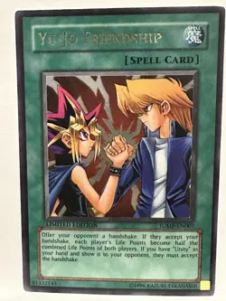 Yu-Jo Friendship JUMP-EN007 Shonen Jump Magazine Promos Limited Edition LP - Image 1