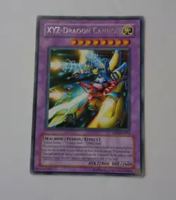 XYZ-Dragon Cannon DP2-EN014 (Rare, Unlimited, Near Mint / NM) Yugioh - Image 1