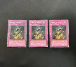 Yu-Gi-Oh! Curse of Anubis SD1-EN028 Common 1st Edition NM/M x3 Clean Playset - Image 1