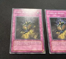 Yu-Gi-Oh! Curse of Anubis SD1-EN028 Common 1st Edition NM/M x3 Clean Playset - Image 2
