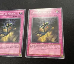 Yu-Gi-Oh! Curse of Anubis SD1-EN028 Common 1st Edition NM/M x3 Clean Playset - Image 4