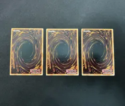 Yu-Gi-Oh! Curse of Anubis SD1-EN028 Common 1st Edition NM/M x3 Clean Playset - Image 5