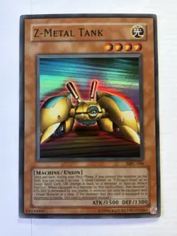 Yugioh Z-Metal Tank MFC-006 Super Rare NM - Image 1