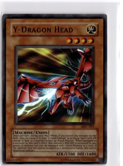 Y-Dragon Head Unlimited Super Rare MFC-005 MP - Image 1
