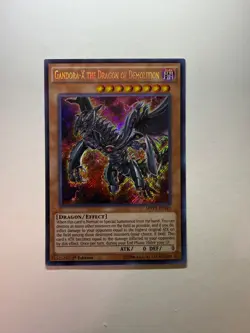 Yugioh - Gandora-X the Dragon of Demolition - Secret - MVP1-ENS49 - NM - Image 1