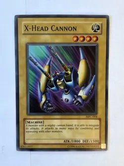 Yugioh - X-Head Cannon MFC-004 Unlimited - Magician's Force NM - Image 1