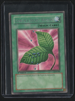Goblin's Secret Remedy [1st Edition] LOB-099 -YuGiOh Legend of Blue Eyes - Image 1
