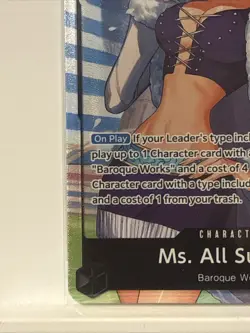 One Piece TCG - Ms. All Sunday - (Alternate Art) OP14-084 - English - Image 5