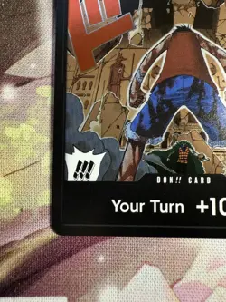 DON!! Card (Luffy vs. Crocodile) (Devil Fruits Collection Vol. 1) One Piece TCG - Image 4