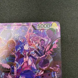 One Piece TCG - Monkey. D. Luffy - OP09-061 2nd Anniversary Set - Leader Promo - Image 3