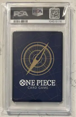 Shanks 2024 ONE PIECE PRB01-The Best #120 PSA 10 Japanese - Image 3