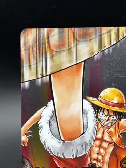 Luffy SR Foil C004 One Piece OnePy Berry Match Bandai Tcg Ccg Japan Anime - Image 2