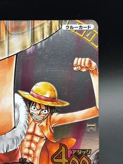 Luffy SR Foil C004 One Piece OnePy Berry Match Bandai Tcg Ccg Japan Anime - Image 3