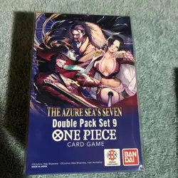(5) ONE PIECE TCG OP-14: The Azure Sea’s Seven - Double Pack Set Vol. 9 Sealed - Image 4