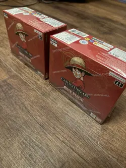 One Piece Op-13 Booster Box Lot of 2 New Sealed - Image 4