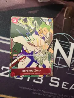 Roronoa Zoro 1st Anniversary Set One Piece Promo OP01-025 English Version - Image 3