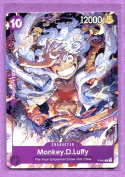 Monkey.D.Luffy P-041 - Starter Deck 18: PURPLE Promo Near-Mint - Image 1