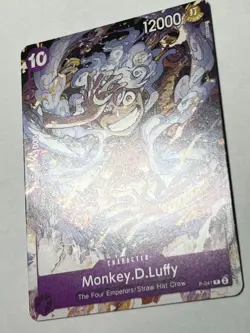 Monkey.D.Luffy P-041 - Starter Deck 18: PURPLE Promo Near-Mint - Image 3