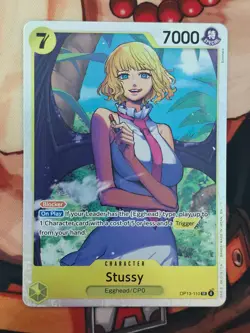 OP13-110 Stussy SR - One Piece TCG - English - Image 1