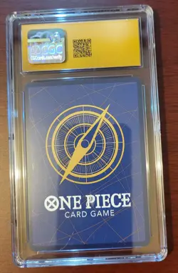 CGC 10 Pristine One Piece Wings of The Captain Reject OP06-116 Rare - Image 2