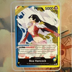 Boa Hancock OP14-041 L The Azure Sea's Seven English One Piece NM/M - Image 1