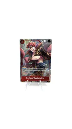 Eustass “captain” Kid - Dash Pack Promo - Op14-014 - One Piece TCG - Image 1