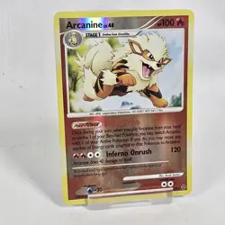 Arcanine Reverse Holo 22/132 Secret Wonders Pokemon Trading Card - Image 1