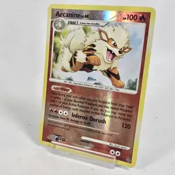 Arcanine Reverse Holo 22/132 Secret Wonders Pokemon Trading Card - Image 2