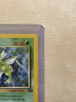 Pokemon Scyther TCG Jungle Card 26/64 Regular LP Condition - Image 3