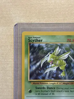 Pokemon Scyther TCG Jungle Card 26/64 Regular LP Condition - Image 4