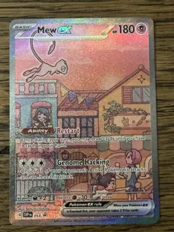 Mew ex 053 Sv: Scarlet & Violet Promo Cards Holo NM US SELLER - Image 1