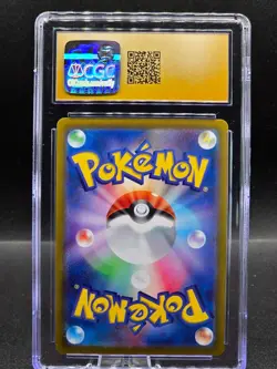 CGC 10 Pristine Deoxys VMAX 222/172 SAR VSTAR Universe s12a Pokemon Card - Image 3